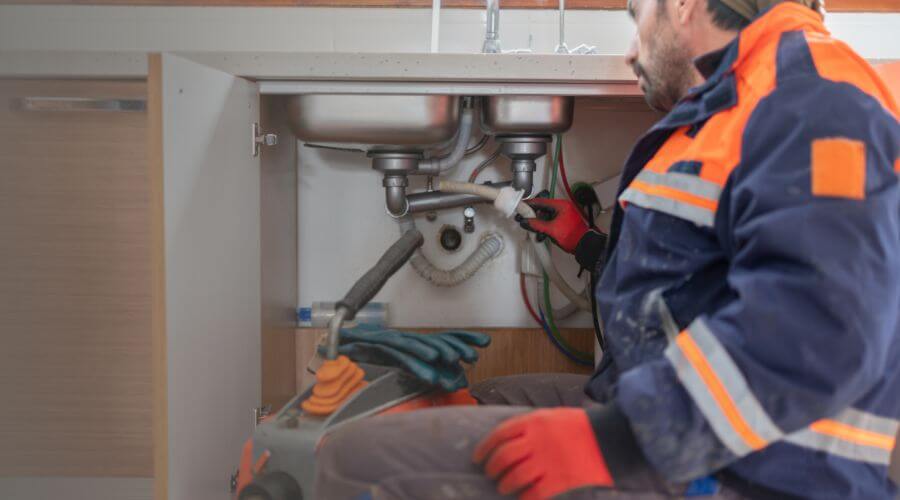 Local tankless water heater installation in Omaha, GA